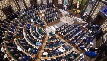 Suriye'de yeni dönem: İlk parlamento toplandı, meclis başkanı seçildi