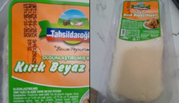 Tahsildaroğlu peynirde bakteri tespit edildi