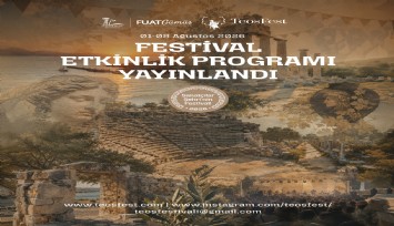 TeosFest 2026 başlıyor: Seferihisar sekiz gün boyunca sanatın merkezi olacak