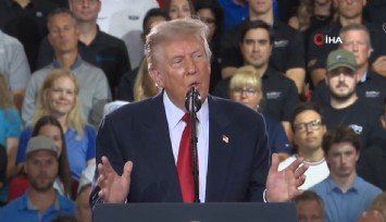 Trump: İran bizimle anlaşma yapmak istiyor