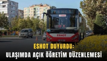 Ulaşımda Açık Öğretim düzenlemesi