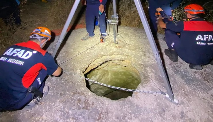 Uşak'ta kayıp yaşlı kadından acı haber