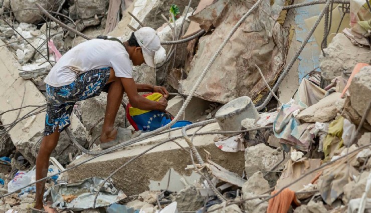 Venezuela’daki depremlerde can kaybı 5 bini aştı