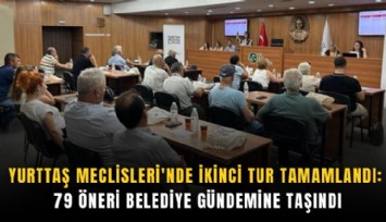Yurttaş Meclisleri'nde ikinci tur tamamlandı: 79 öneri belediye gündemine taşındı