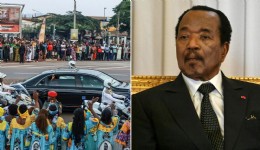 10 haftadır kayıp olan Kamerun Devlet Başkanı Biya ülkesine döndü