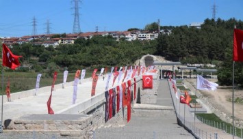 1500 yıllık Justinianus Köprüsü yeniden açıldı