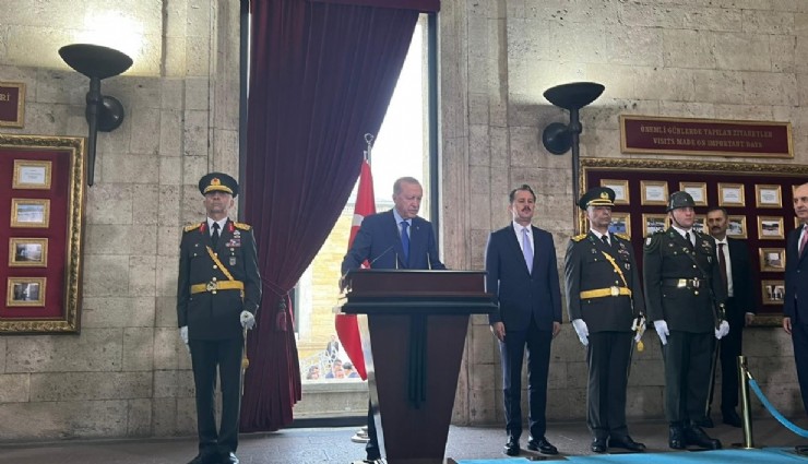 30 Ağustos’ta devlet erkanı Anıtkabir’de: Erdoğan’dan önemli mesajlar