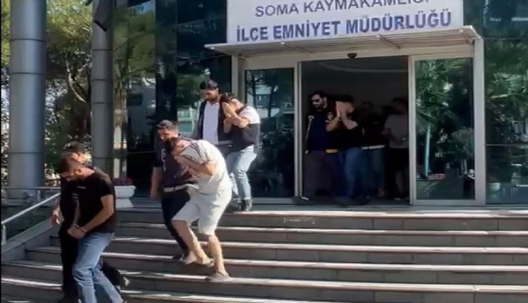 300 milyon liralık para trafiğinin şüphelileri adliyeye sevk edildi