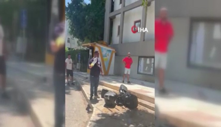 839 bin TL’lik ceza sonrası ses sistemini ateşe verdi