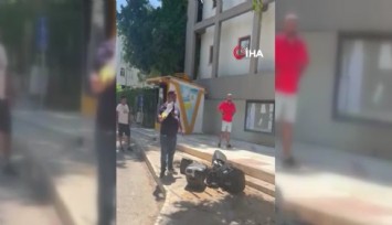 839 bin TL’lik ceza sonrası ses sistemini ateşe verdi