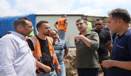 Adana'da göçük faciası: Kaya parçası işçilerin üzerine düştü
