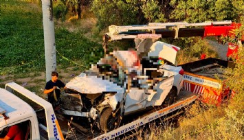 Afyonkarahisar’da feci kaza: 2 kişi hayatını kaybetti