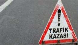 Afyonkarahisar’da kazada can pazarı: 3 kişi yaralandı