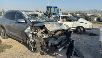 Afyonkarahisar’da trafik kazası can aldı