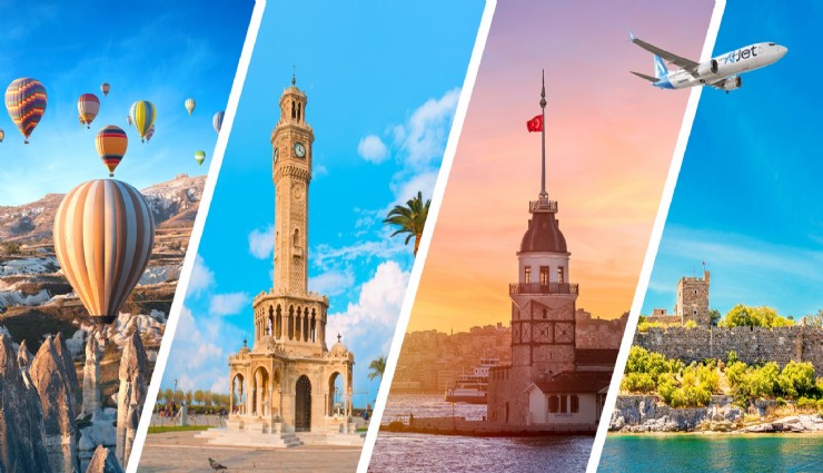AJet'ten yurt içi indirimli bilet kampanyası