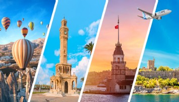 AJet'ten yurt içi indirimli bilet kampanyası