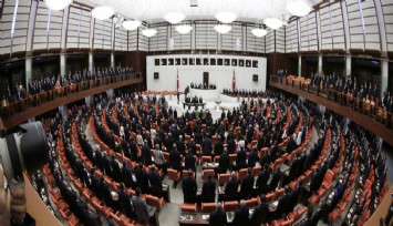 AK Parti'nin kapalı grup toplantısı sona erdi
