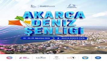 Akarca’da dört gün sürecek deniz şenliği başlıyor