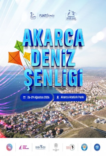 Akarca’da dört gün sürecek deniz şenliği başlıyor