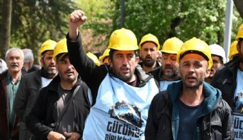 Ankara'da maden işçilerine 15 günlük eylem yasağı