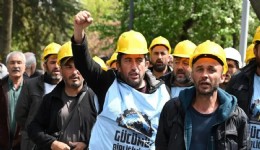 Ankara'da maden işçilerine 15 günlük eylem yasağı