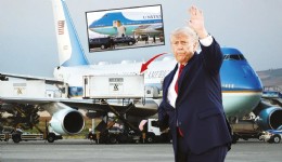 Ankara'da şaşırtan operasyon: Trump yemek kamyonuyla taşındı iddiası