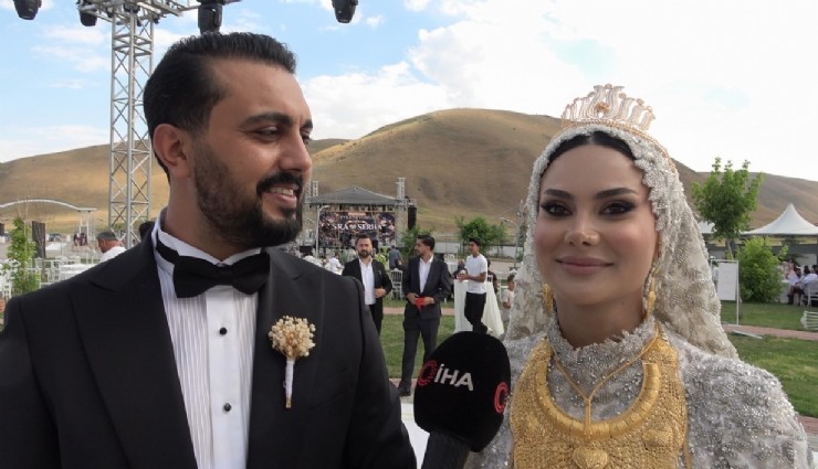 Aşiret düğününde dudak uçuklatan takı: Damada 20 milyon TL, geline kilolarca altın