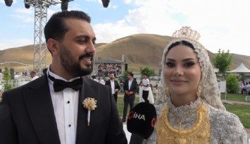 Aşiret düğününde dudak uçuklatan takı: Damada 20 milyon TL, geline kilolarca altın