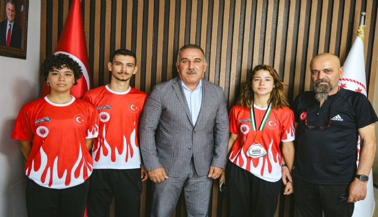 Aydın’a dünya ikinciliği gururu: Genç sporcu jujitsuda tarih yazdı