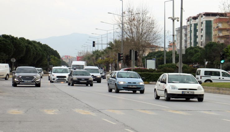 Aydın’da araç sayısı 690 bin oldu