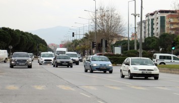 Aydın’da araç sayısı 690 bin oldu