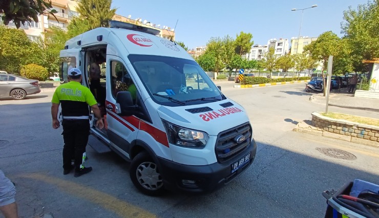 Aydın’da motosikletler kafa kafaya çarpıştı