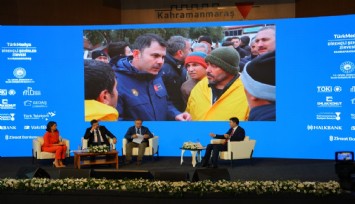 Bakan Kurum’dan deprem bölgesi mesajı: 'Saatte 23 konut yaptık'