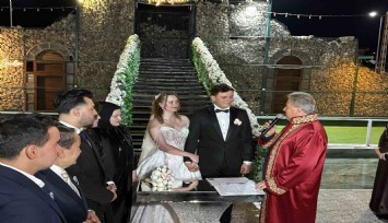 Başeğmez ailesinin mutlu günü