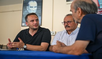 Başkan Eşki mahalle ziyaretlerine devam ediyor