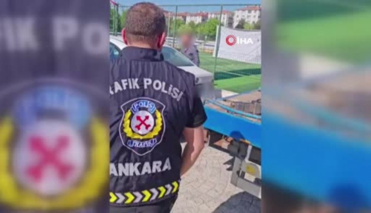 Başkentte araçlarıyla drift atan 11 kişi yakalandı