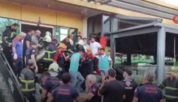Batman’da spor salonunda yangın: 2 kişi hayatını kaybetti, 9 kişi yaralandı