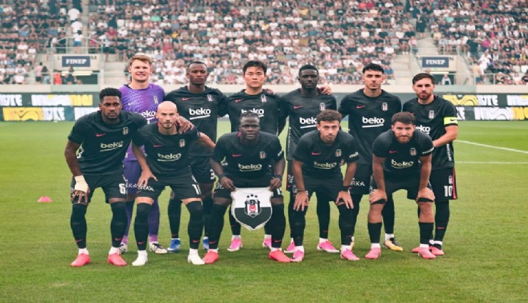 Beşiktaş, 10 kişi turu araladı