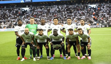 Beşiktaş play-off turuna yükseldi: Son rakip Kauno Zalgiris