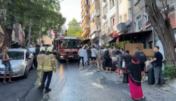 Beyoğlu’nda otel yangını: 17 kişi tahliye edildi
