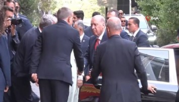 Bişkek’te Erdoğan için Dombra çalındı