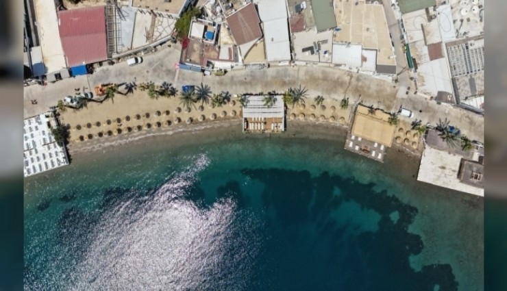 Bodrum Belediyesi’nden 3 adımlık halk plajı videosuna yanıt