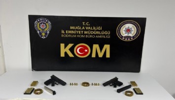 Bodrum'da Daltonlar operasyonu: İşletmeci tutuklandı