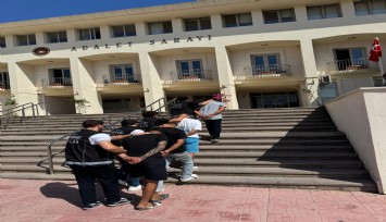 Bodrum’daki uyuşturucu operasyonunda 4 şüpheli tutuklandı