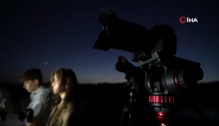Bolu’da Gökyüzü Şöleni: Perseid Meteor Yağmuru Böyle Görüntülendi