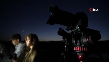 Bolu’da Gökyüzü Şöleni: Perseid Meteor Yağmuru Böyle Görüntülendi