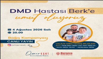 Bornova'da Berk Yıldız için dayanışma