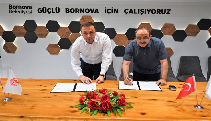 Bornova'da istihdam garantili eğitim protokolü