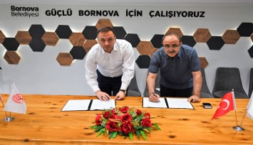 Bornova'da istihdam garantili eğitim protokolü