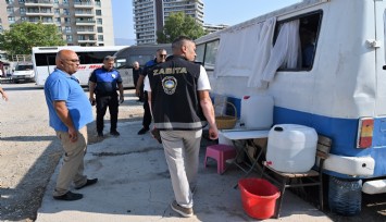 Bornova’da kaldırım ve yol işgallerine sıkı denetim